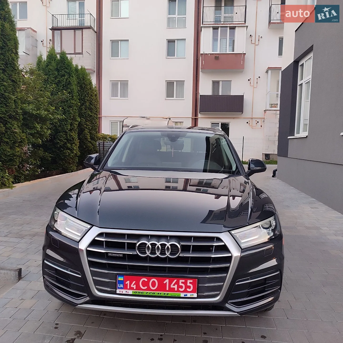 2018 Audi Q5 - мініатюра 36