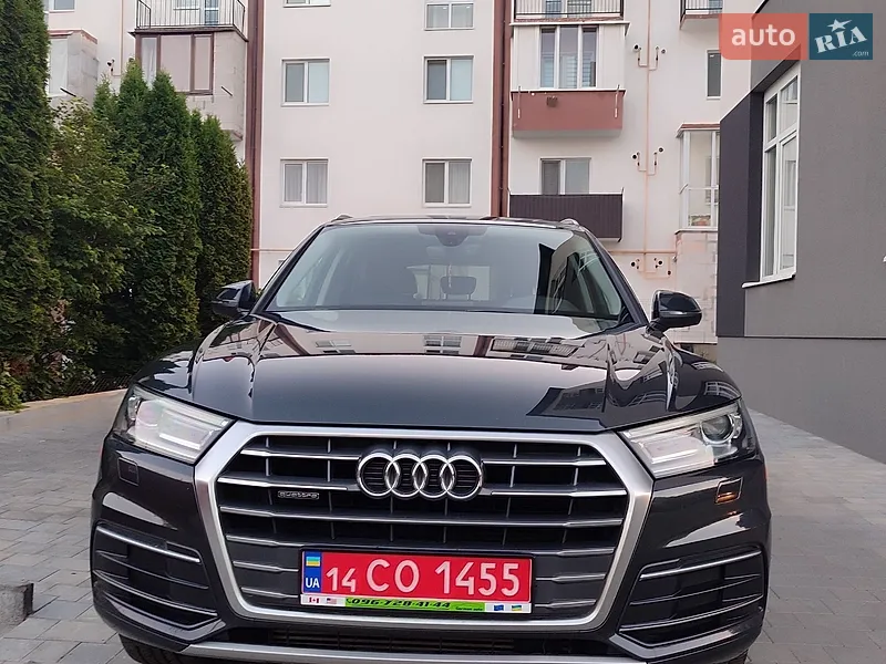 Audi Q5 2018