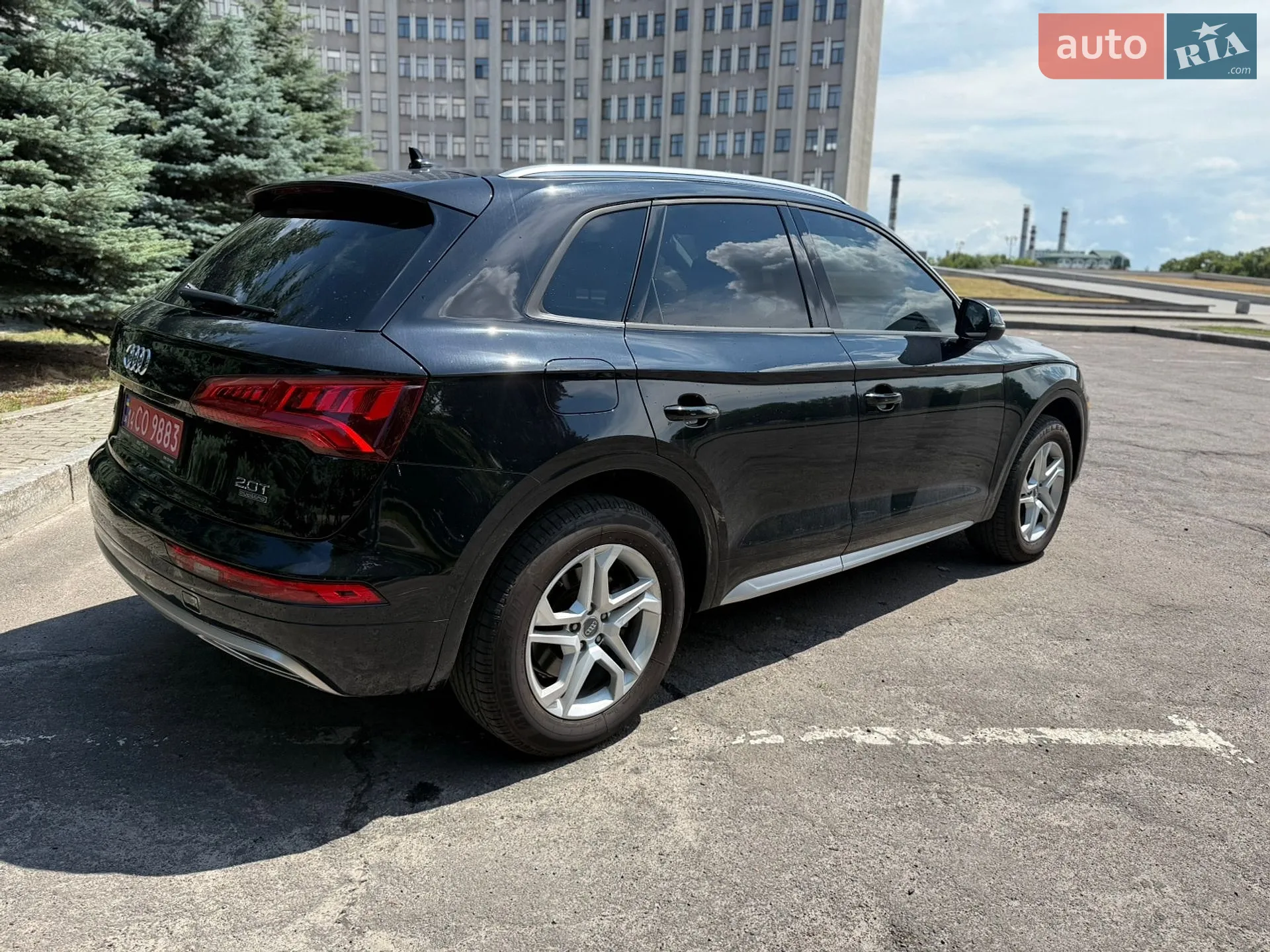 2018 Audi Q5 - мініатюра 4