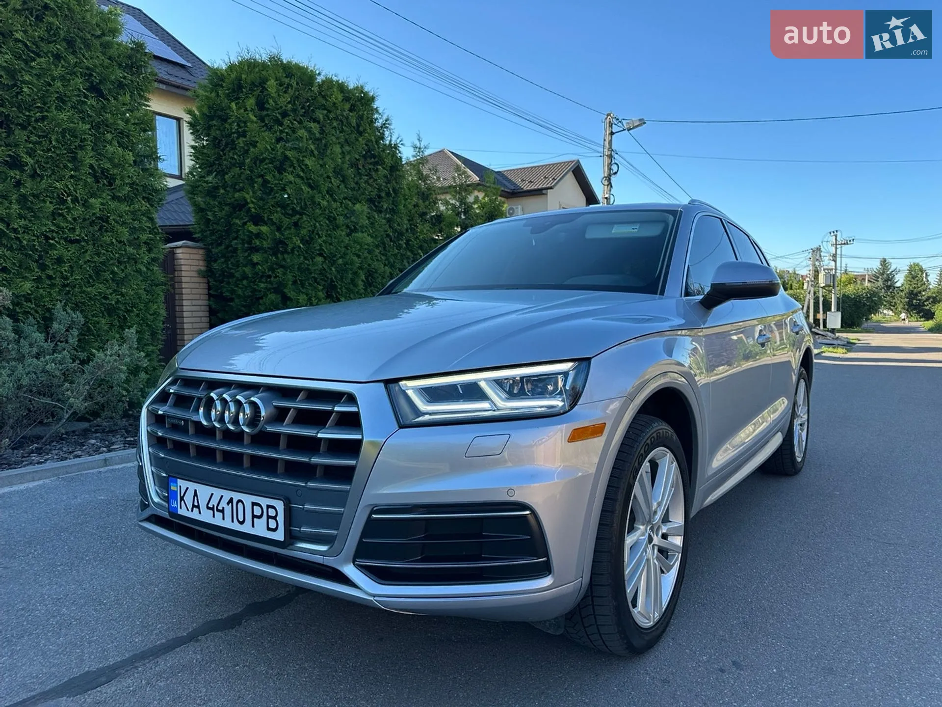 2017 Audi Q5 - мініатюра 8