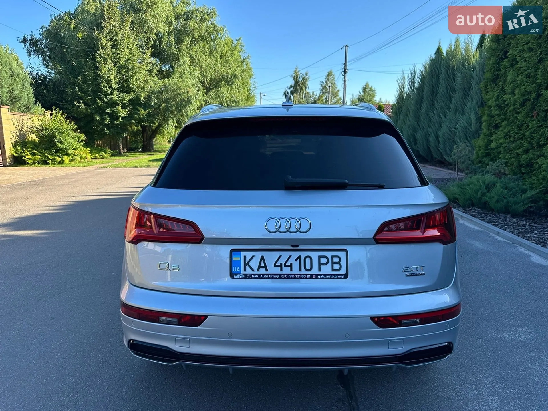 2017 Audi Q5 - мініатюра 21