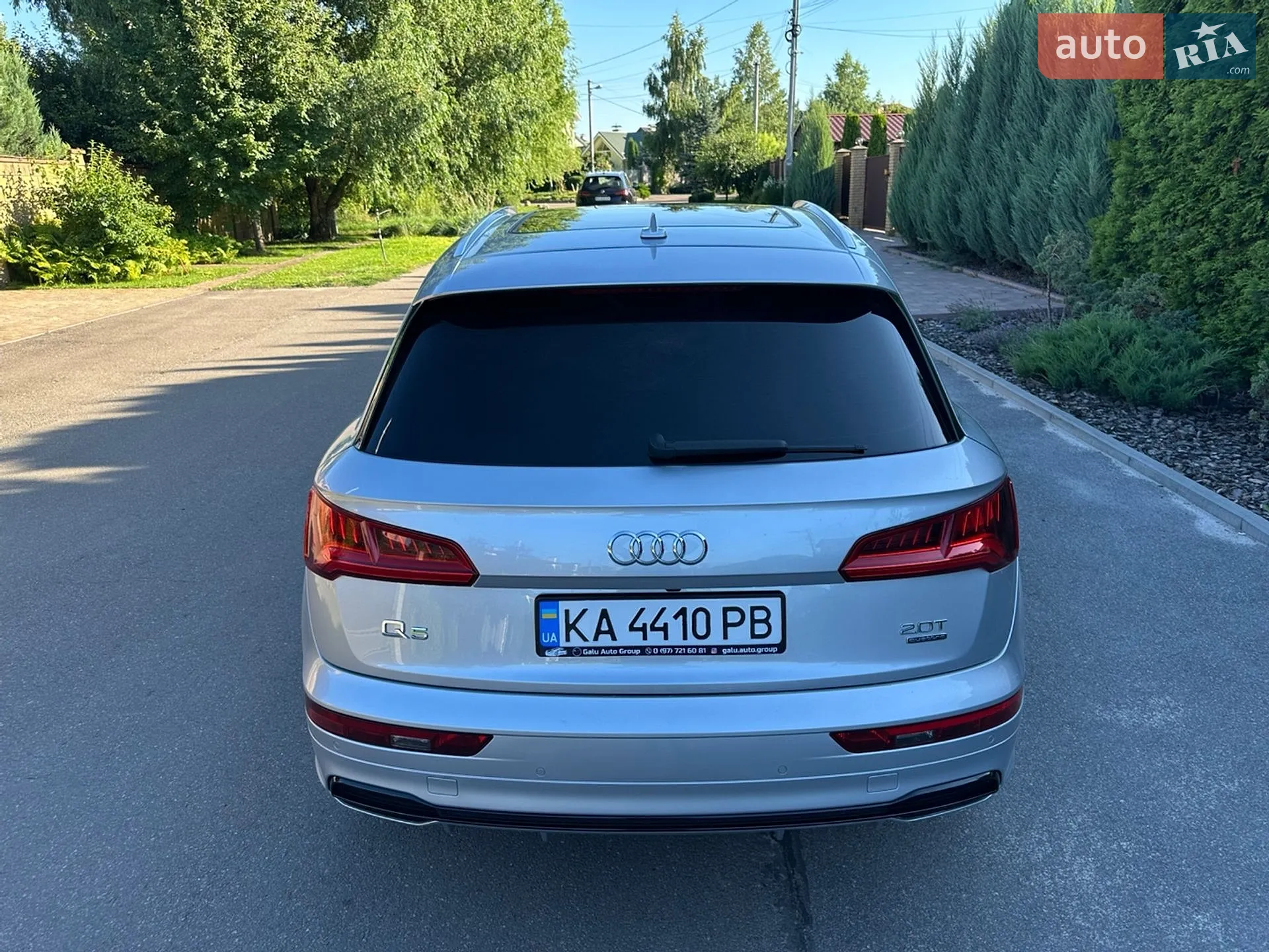 2017 Audi Q5 - мініатюра 22
