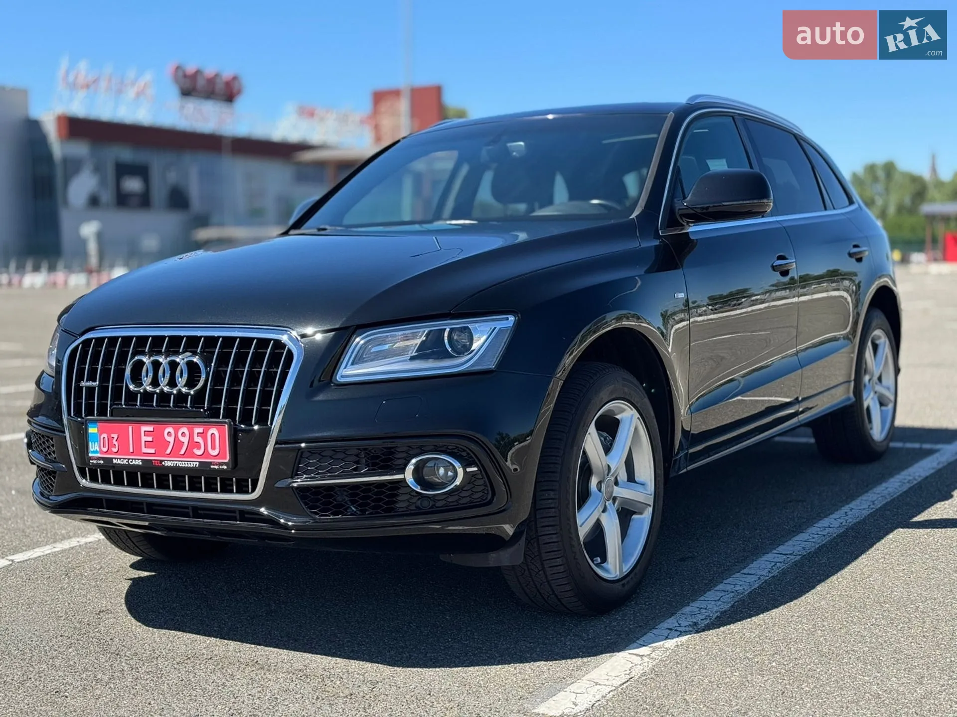 2016 Audi Q5 - мініатюра 3