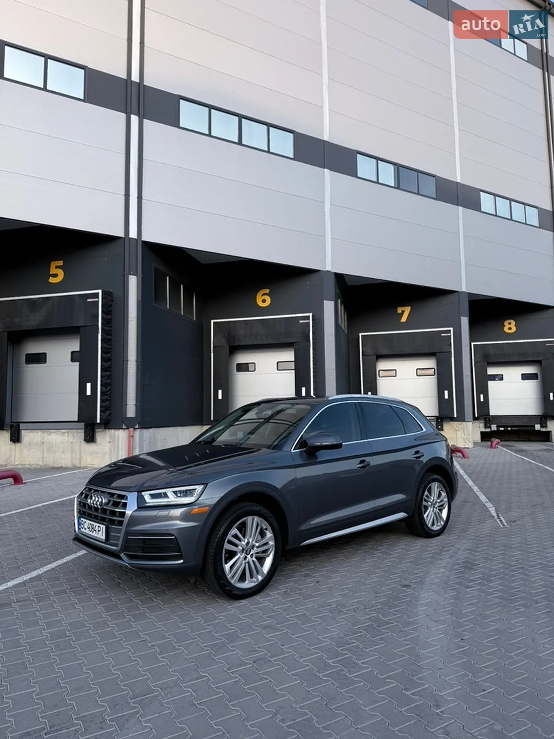 2017 Audi Q5 - мініатюра 8