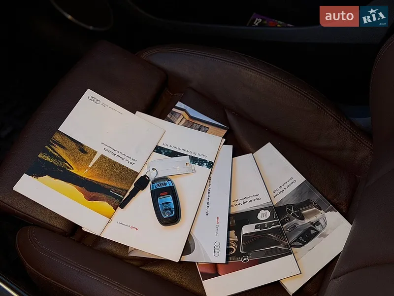 Внедорожник / Кроссовер Audi Q5 2014 в Томашполе документ
