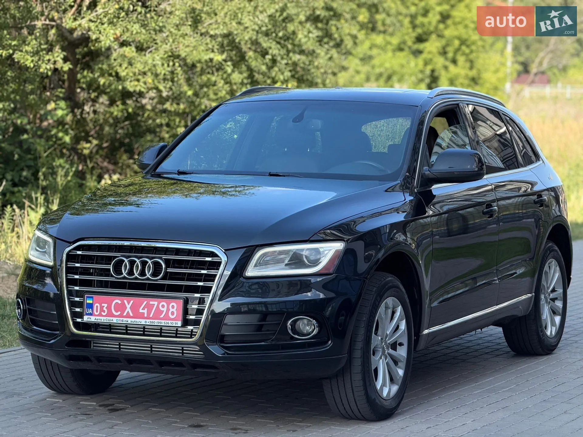 2013 Audi Q5 - мініатюра 2