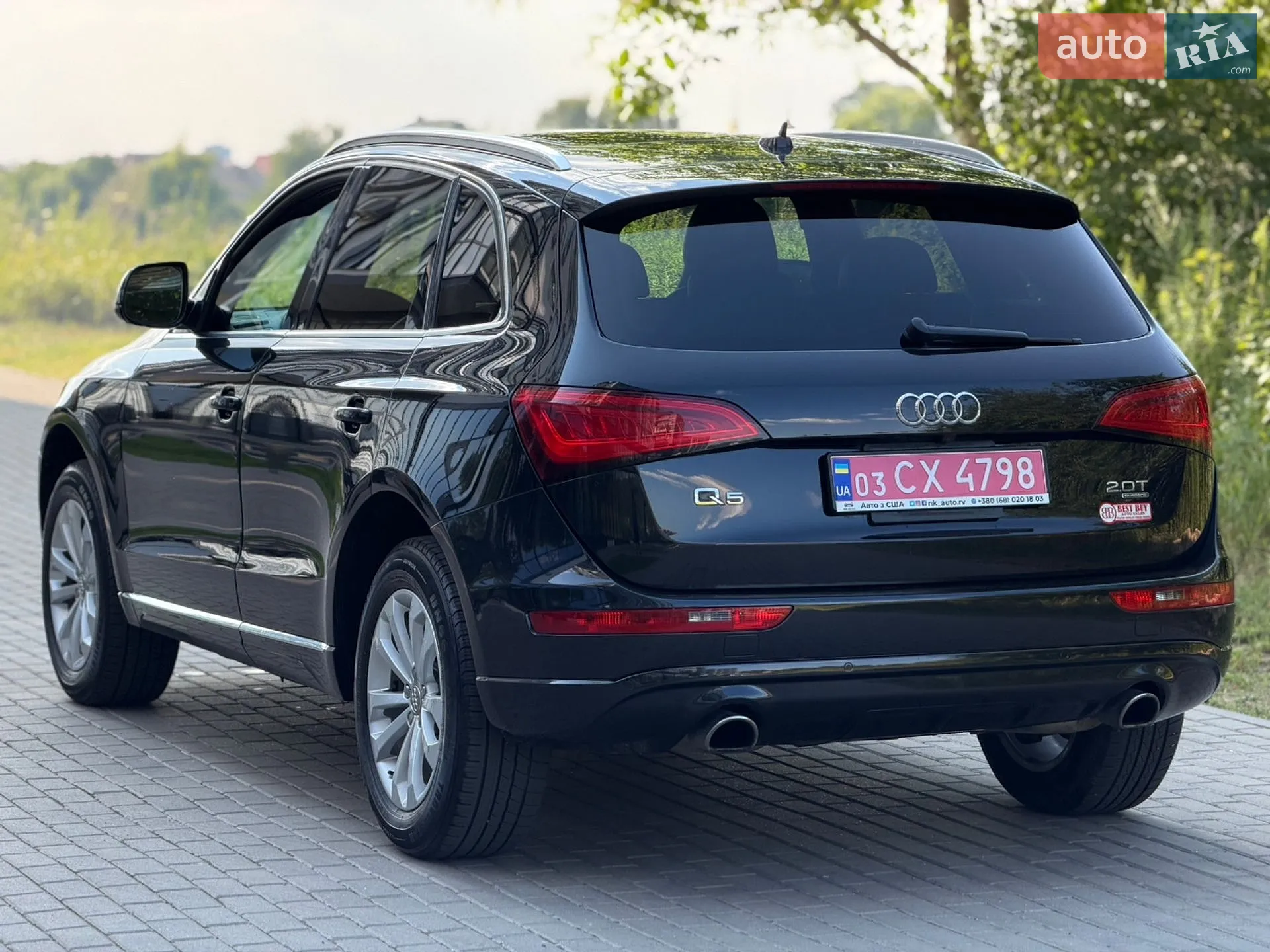 2013 Audi Q5 - мініатюра 6