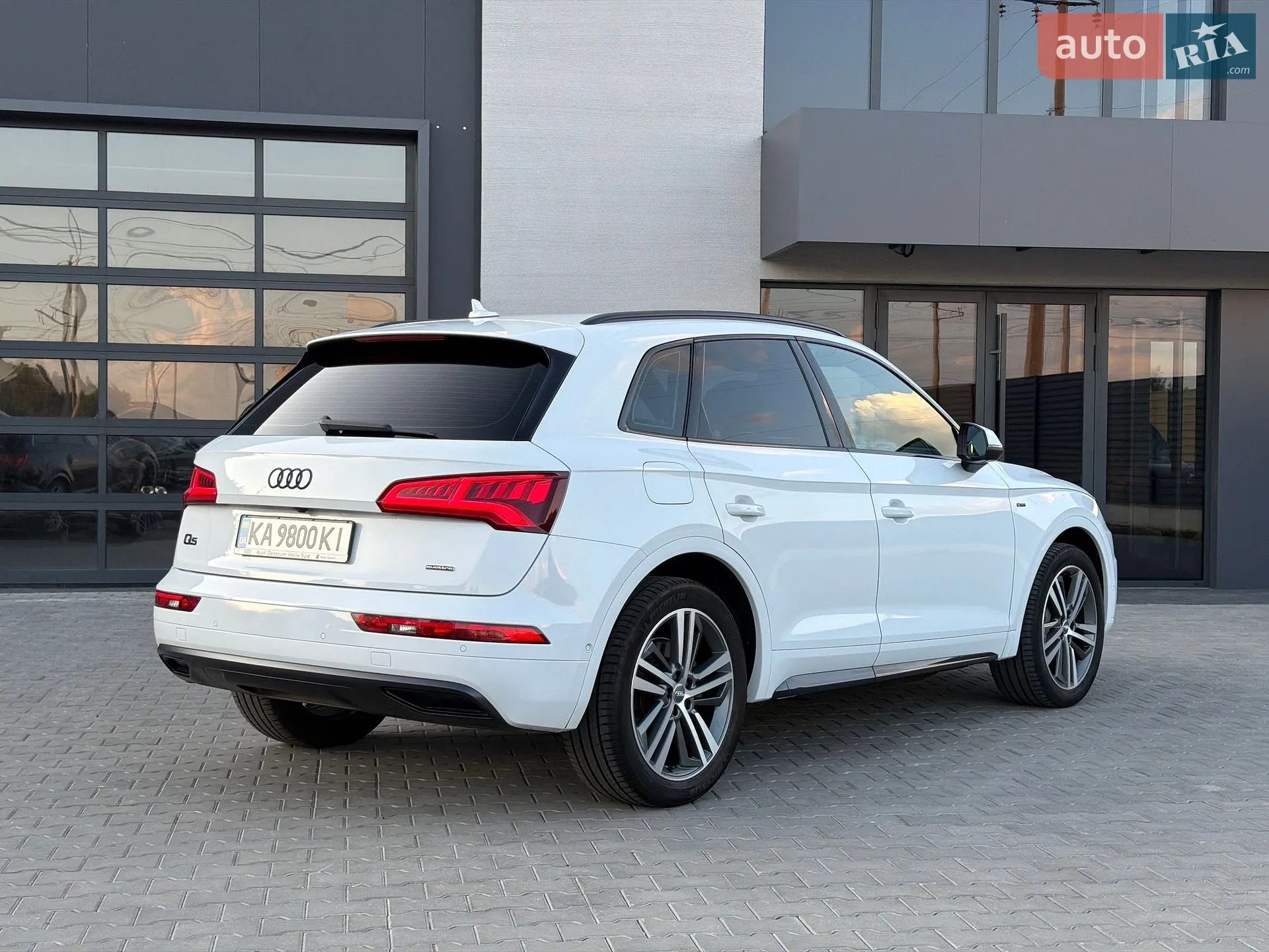 2018 Audi Q5 - мініатюра 2