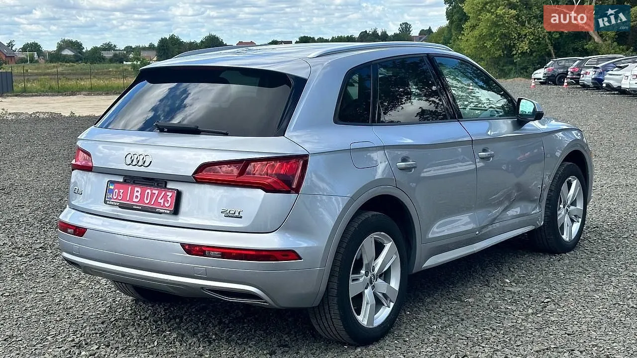 2018 Audi Q5 - мініатюра 3