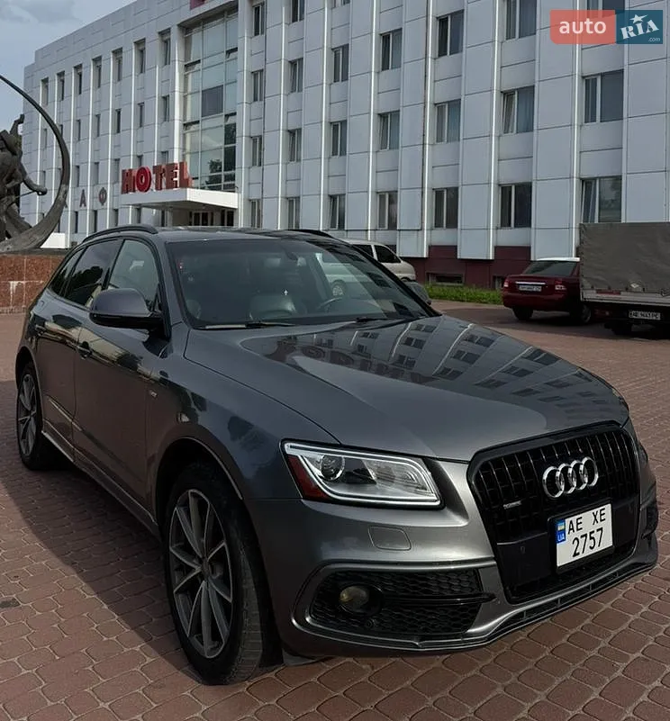 2015 Audi Q5 - фото 1