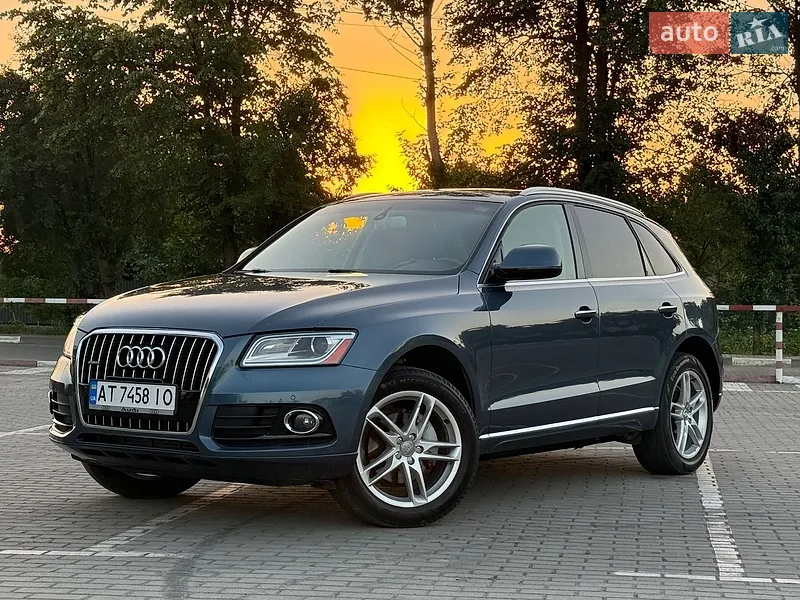 Audi Q5 2016