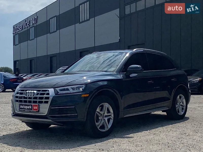 Audi Q5 2018