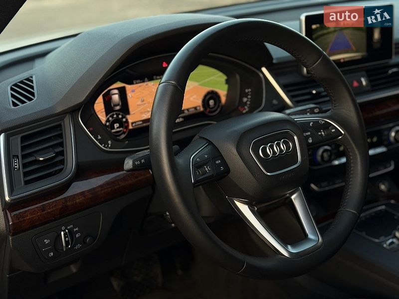 Внедорожник / Кроссовер Audi Q5 2017 в Ивано-Франковске фото 2 Внедорожник / Кроссовер Audi Q5 2017 в Ивано-Франковске