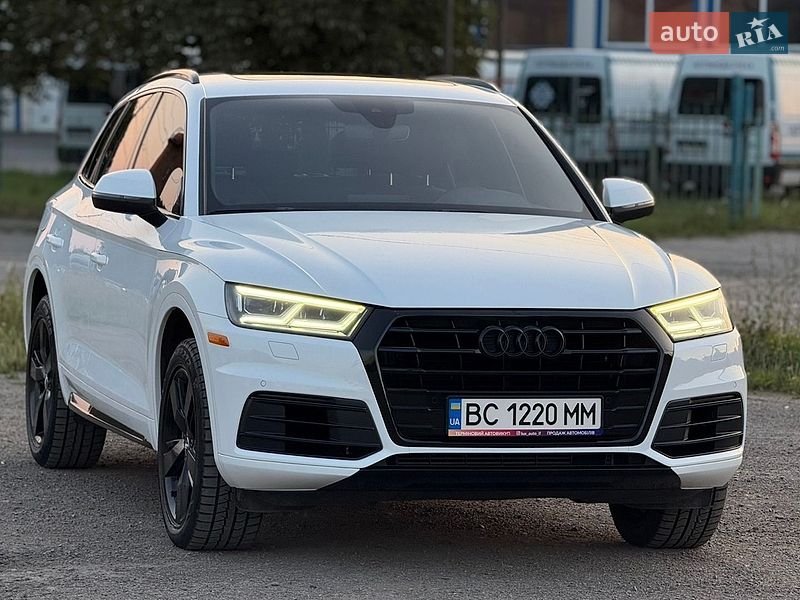 Внедорожник / Кроссовер Audi Q5 2017 в Ивано-Франковске фото Внедорожник / Кроссовер Audi Q5 2017 в Ивано-Франковске
