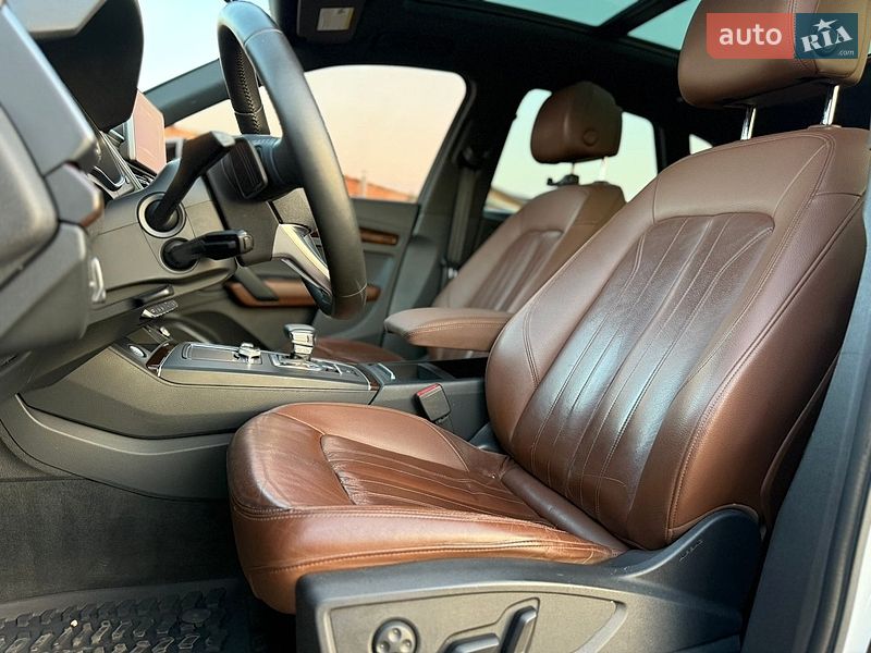 Внедорожник / Кроссовер Audi Q5 2017 в Ивано-Франковске фото 8 Внедорожник / Кроссовер Audi Q5 2017 в Ивано-Франковске