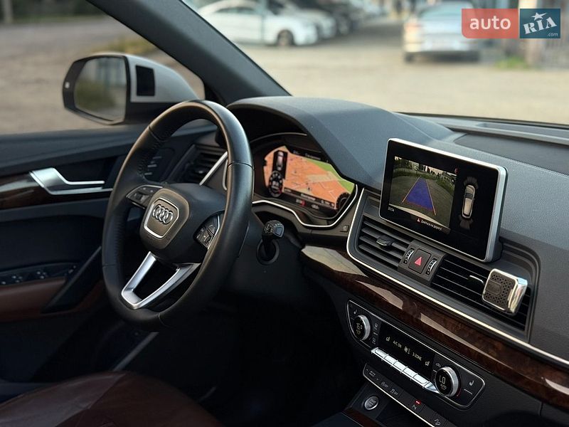 Внедорожник / Кроссовер Audi Q5 2017 в Ивано-Франковске фото 15 Внедорожник / Кроссовер Audi Q5 2017 в Ивано-Франковске