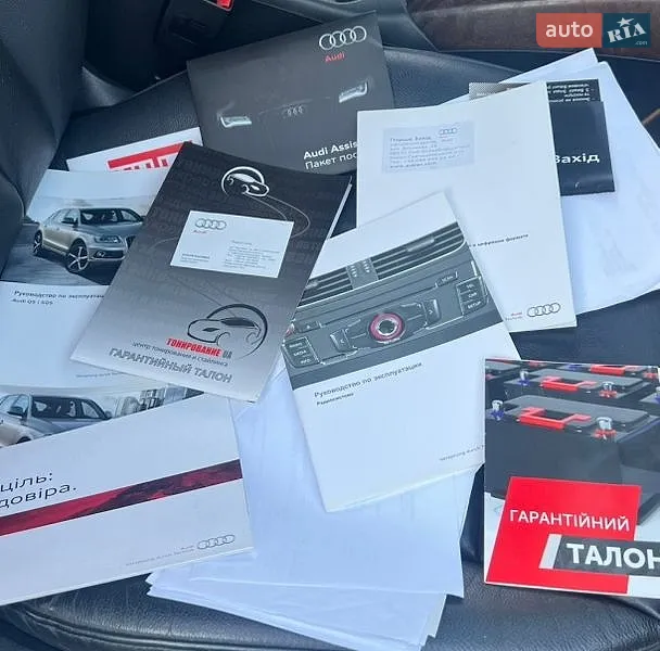 Позашляховик / Кросовер Audi Q5 2013 в Костопілі документ 2 фото Позашляховик / Кросовер Audi Q5 2013 в Костопілі документ