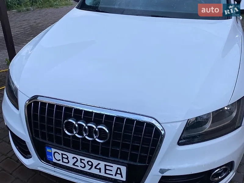 Audi Q5 2014
