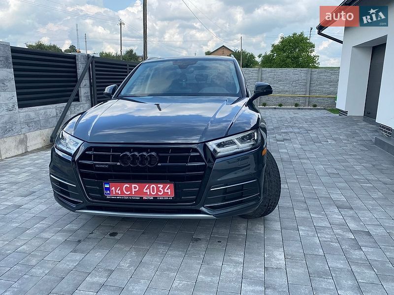 Внедорожник / Кроссовер Audi Q5 2018 в Львове