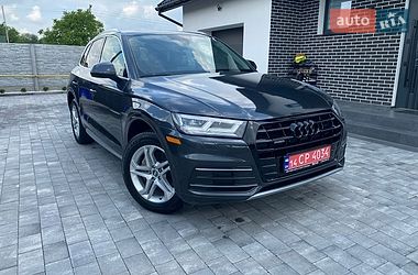 Внедорожник / Кроссовер Audi Q5 2018 в Львове