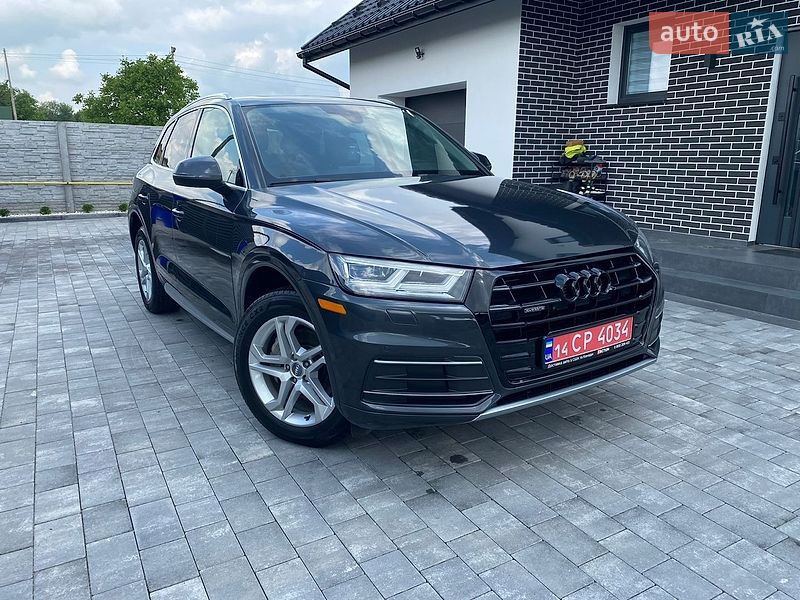 Внедорожник / Кроссовер Audi Q5 2018 в Львове