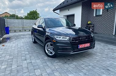Внедорожник / Кроссовер Audi Q5 2018 в Львове