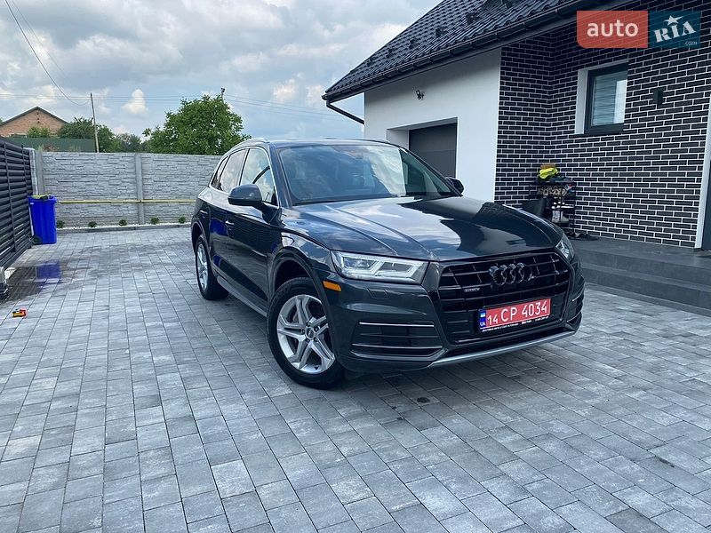 Внедорожник / Кроссовер Audi Q5 2018 в Львове