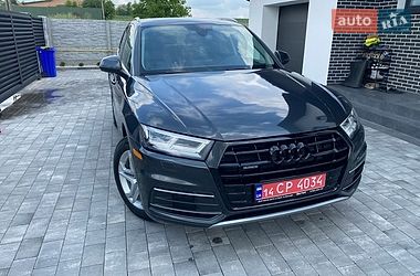 Внедорожник / Кроссовер Audi Q5 2018 в Львове