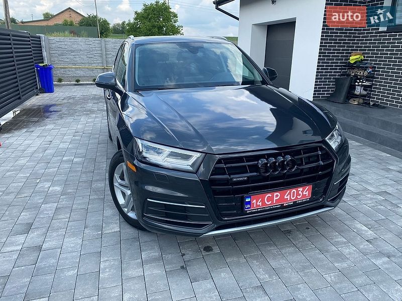 Внедорожник / Кроссовер Audi Q5 2018 в Львове