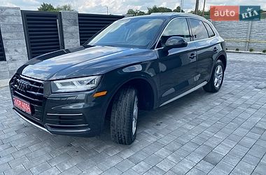 Внедорожник / Кроссовер Audi Q5 2018 в Львове