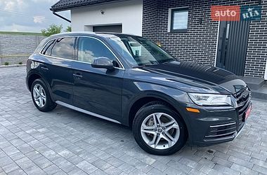 Внедорожник / Кроссовер Audi Q5 2018 в Львове