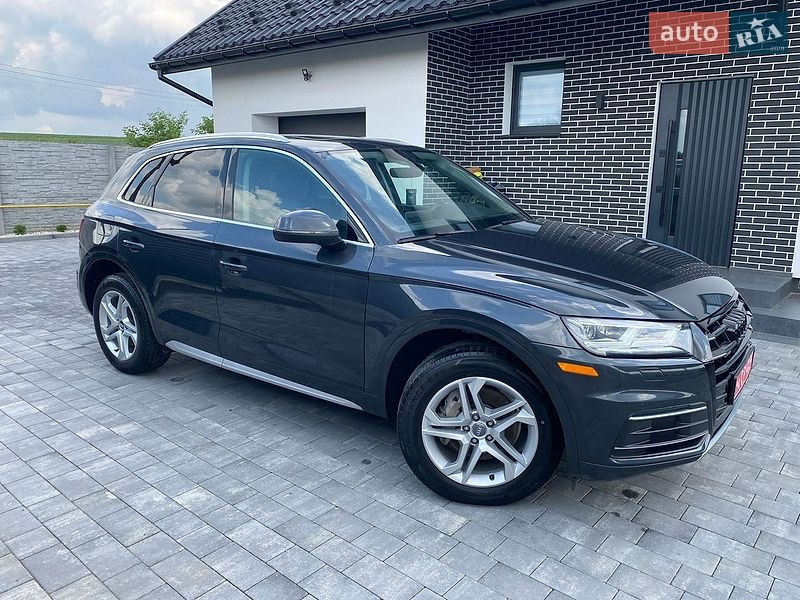 Внедорожник / Кроссовер Audi Q5 2018 в Львове