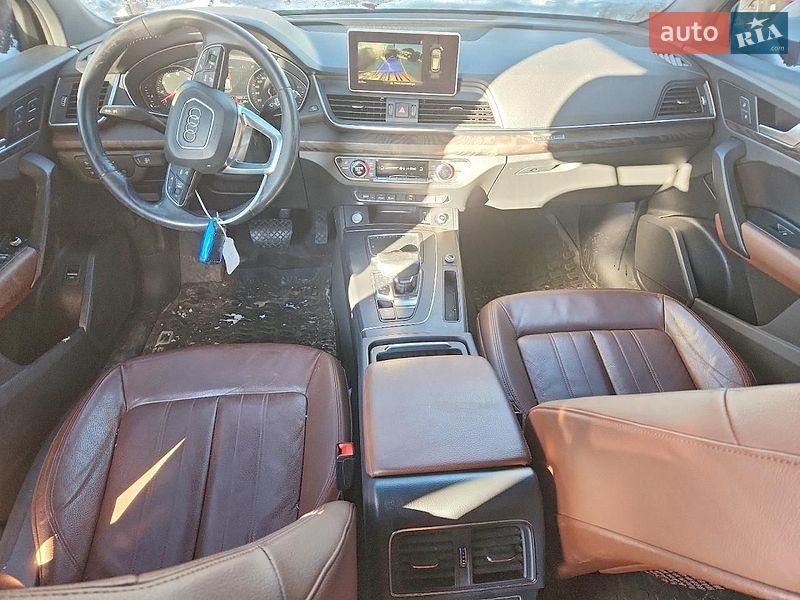 Внедорожник / Кроссовер Audi Q5 2017 в Львове