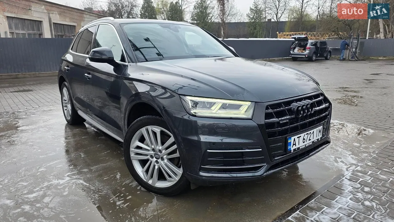 2017 Audi Q5 - мініатюра 120