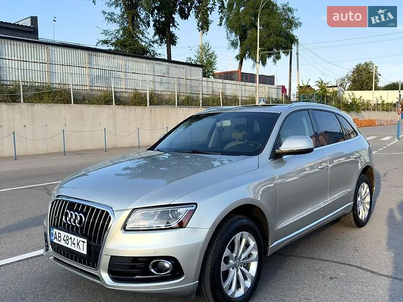Audi Q5 2014
