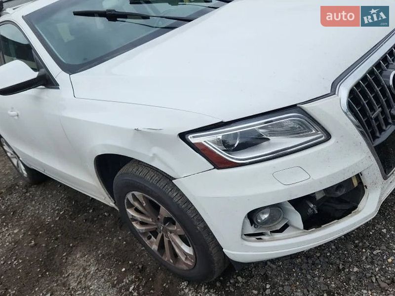Внедорожник / Кроссовер Audi Q5 2013 в Обухове
