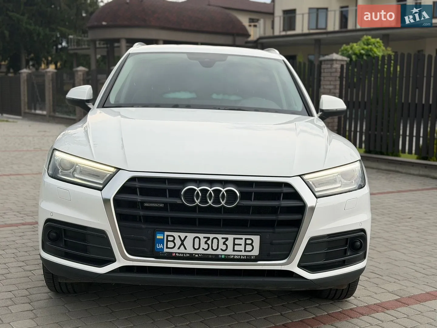 2017 Audi Q5 - мініатюра 2