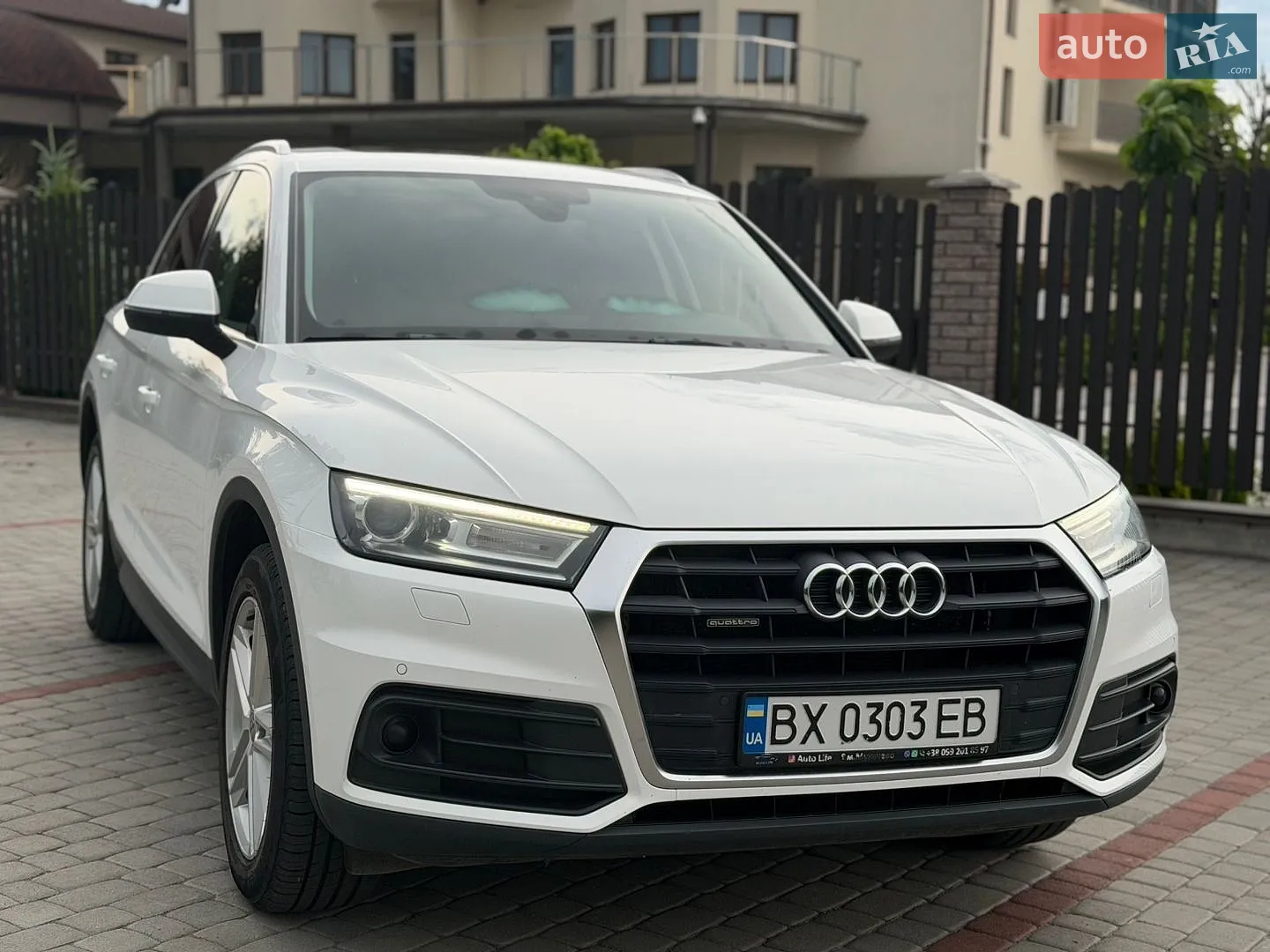 2017 Audi Q5 - мініатюра 3