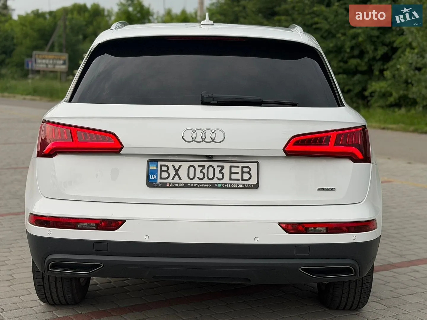 2017 Audi Q5 - мініатюра 7