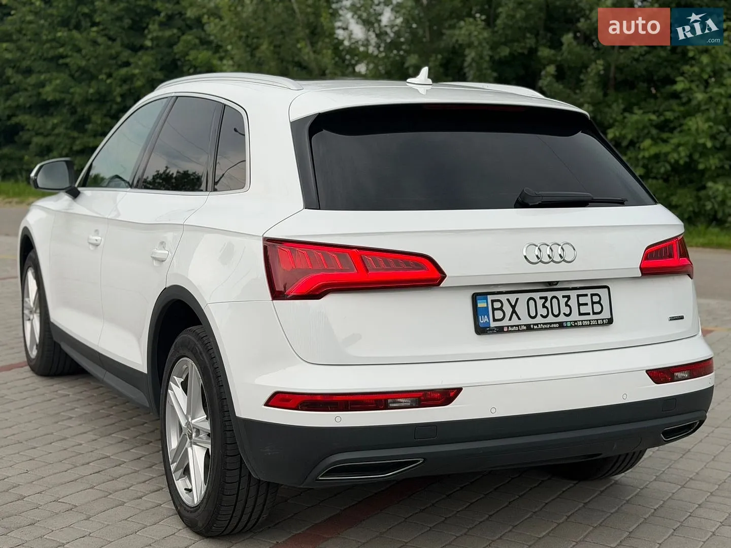 2017 Audi Q5 - мініатюра 6