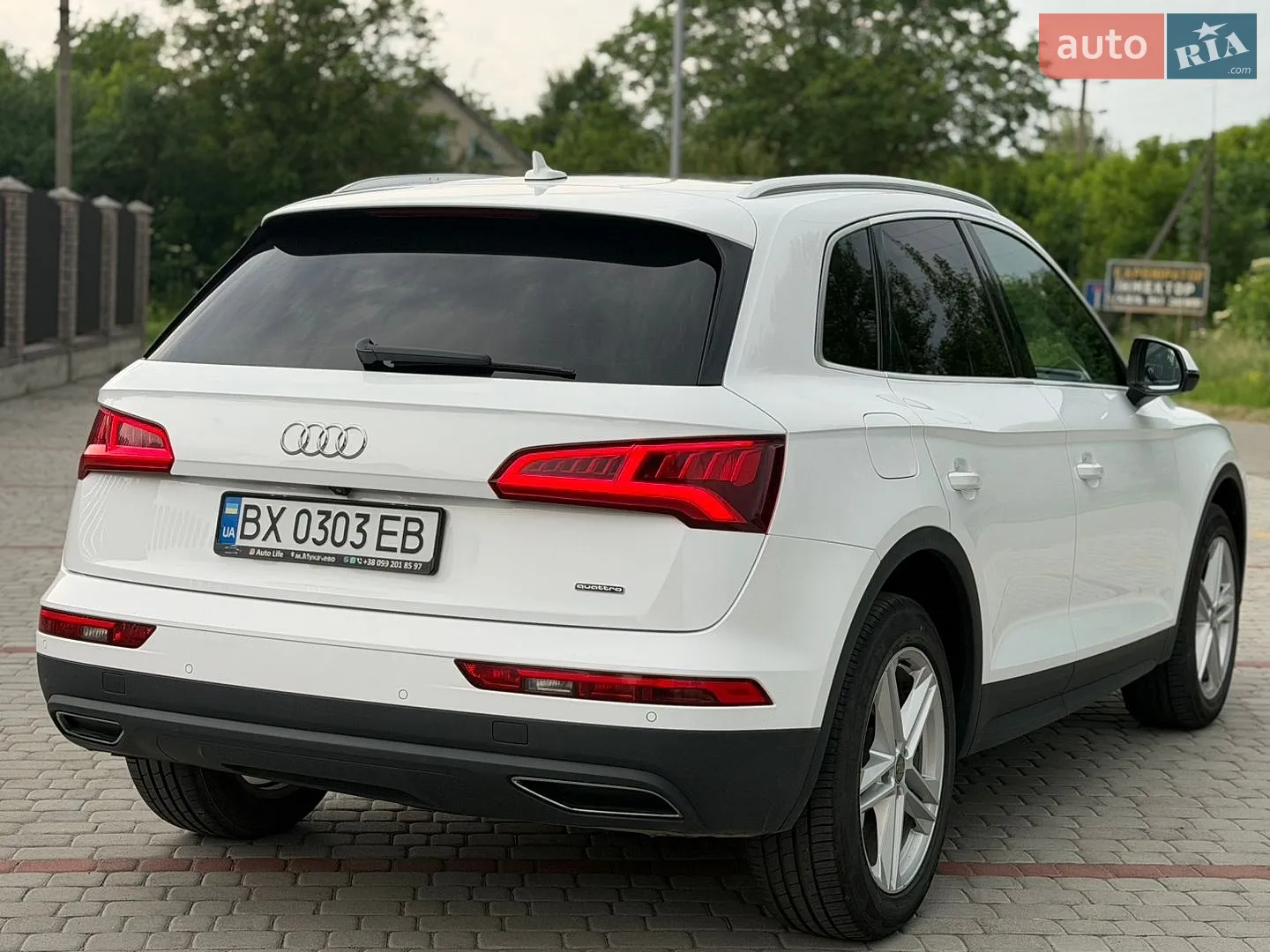 2017 Audi Q5 - мініатюра 8