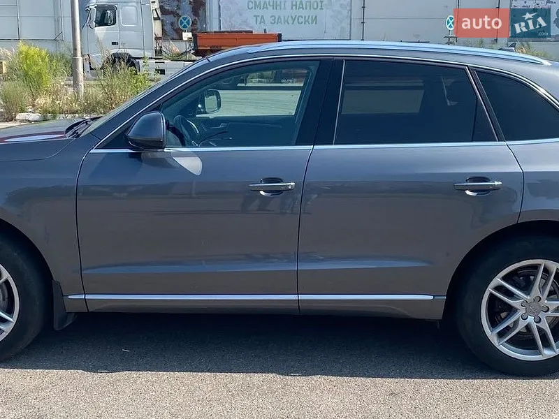 Audi Q5 2016