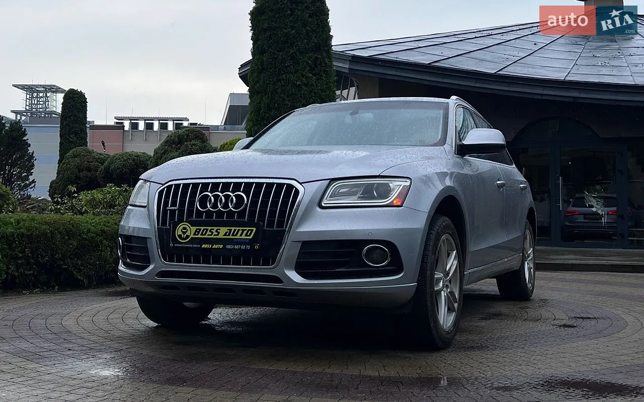 2015 Audi Q5 - мініатюра 3