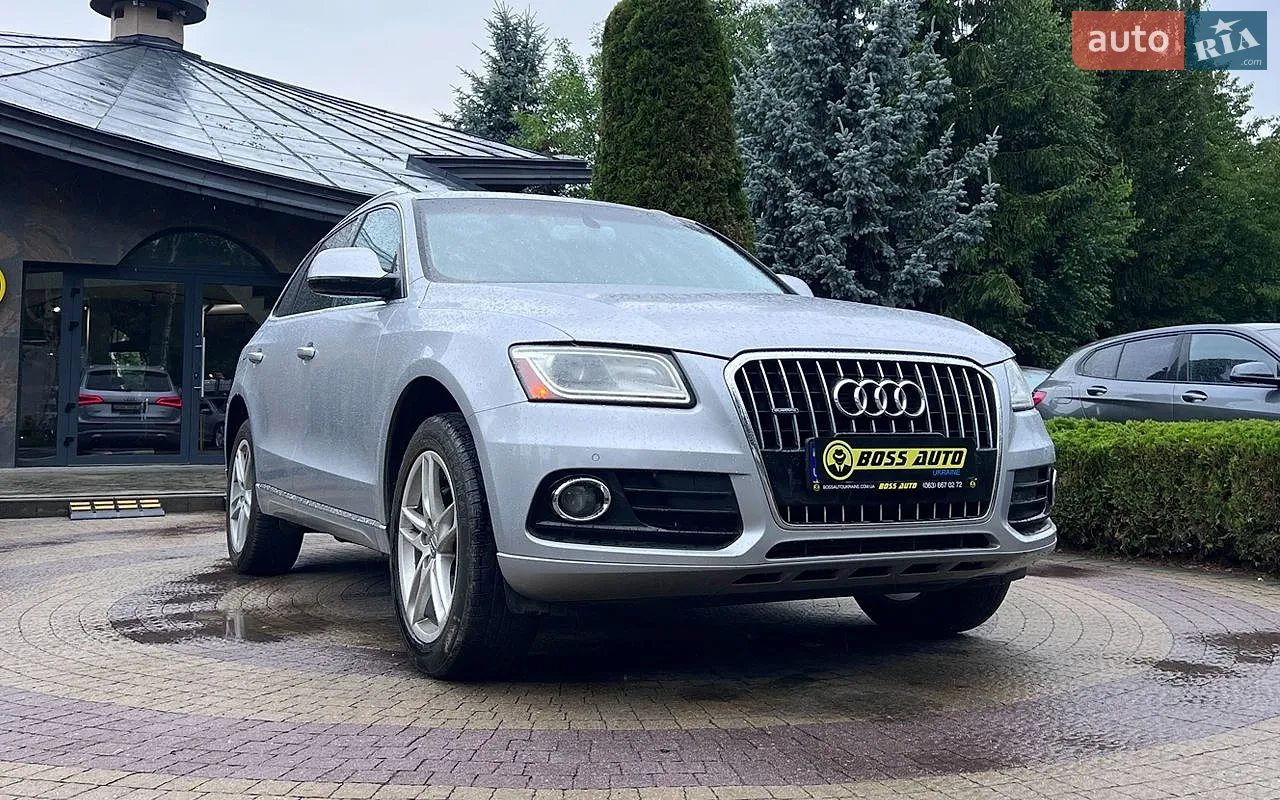 2015 Audi Q5 - фото 1