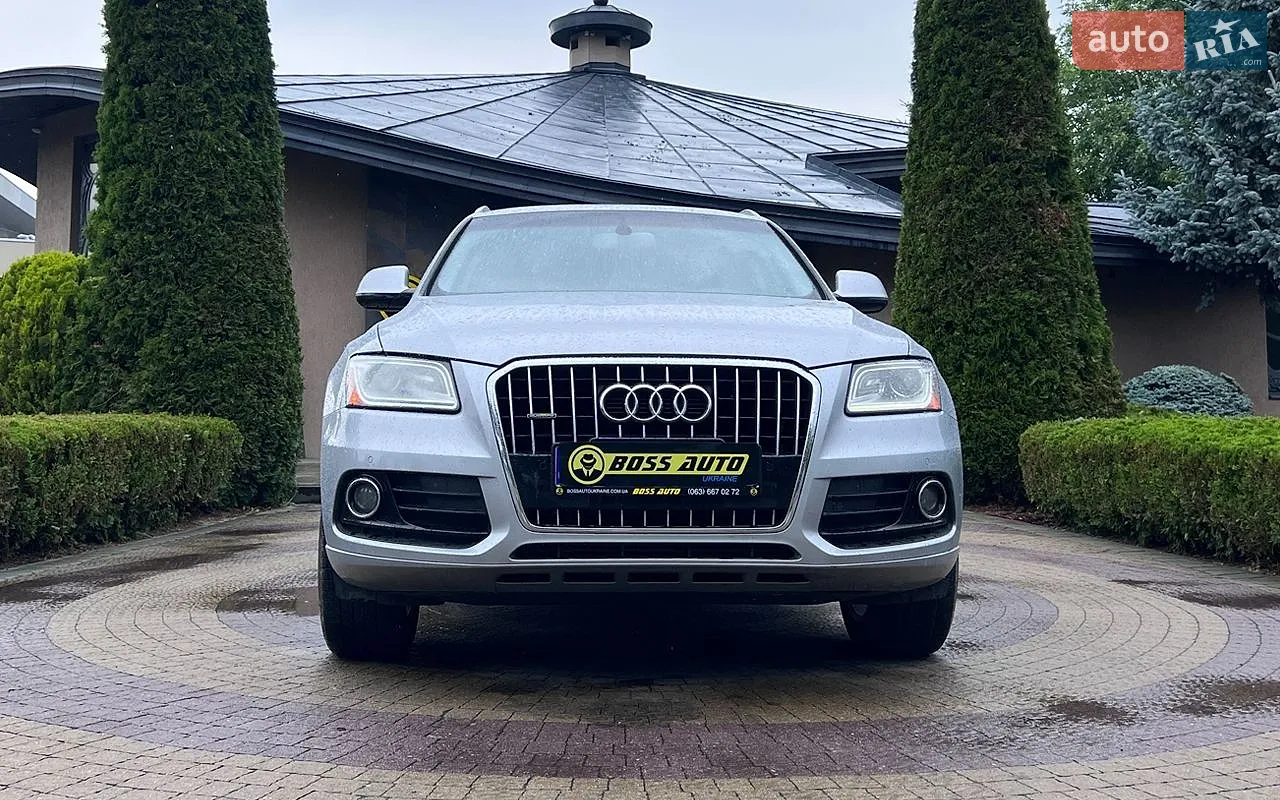 2015 Audi Q5 - мініатюра 2