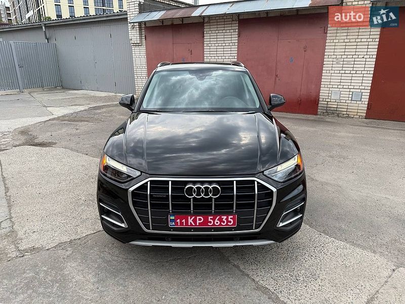 Audi Q5, photos from the listing