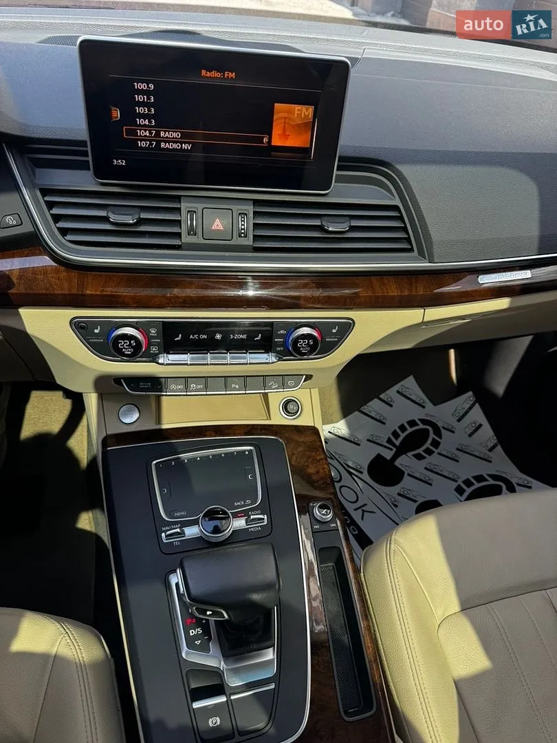 2017 Audi Q5 - мініатюра 16