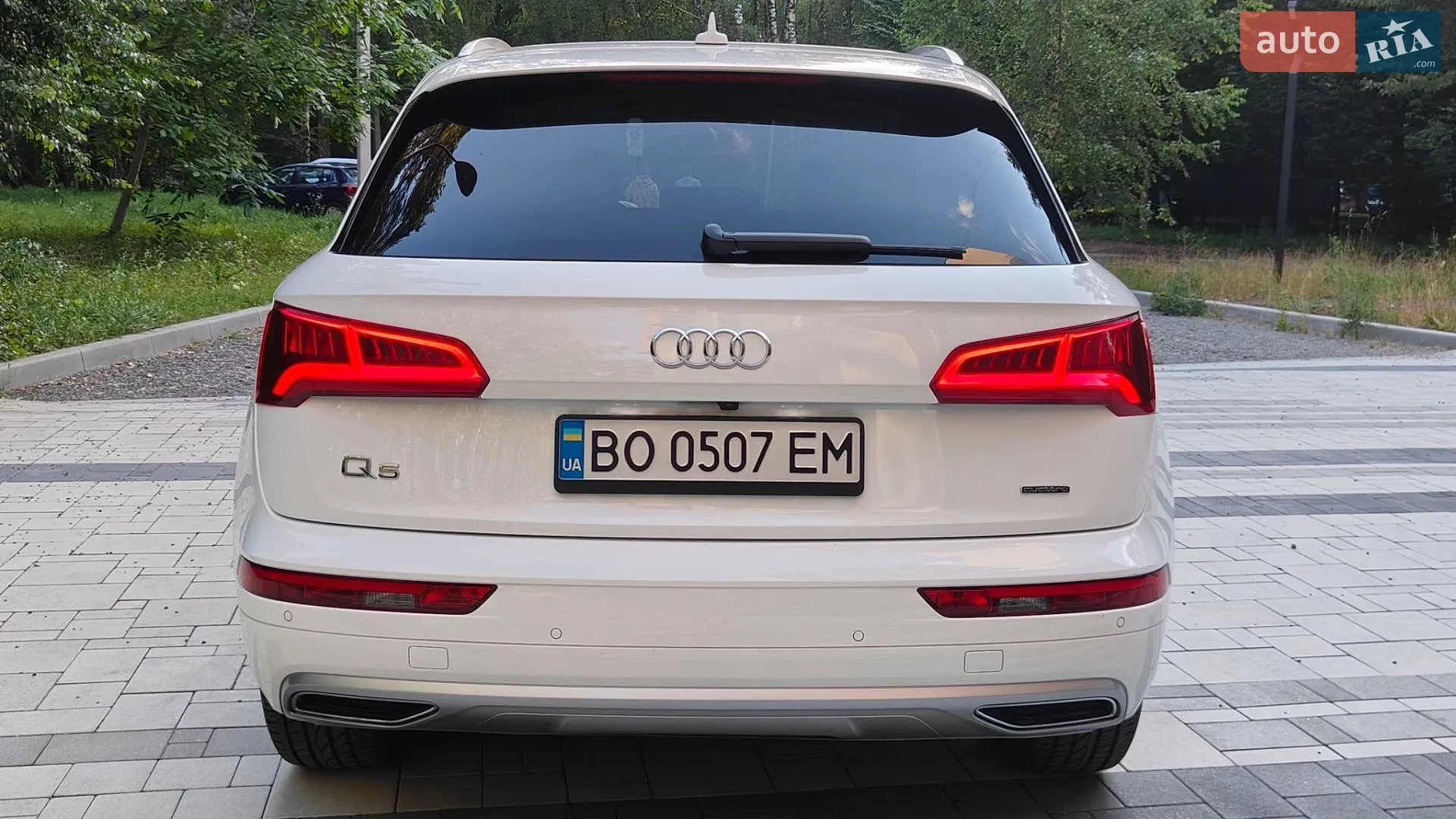 2020 Audi Q5 - мініатюра 13
