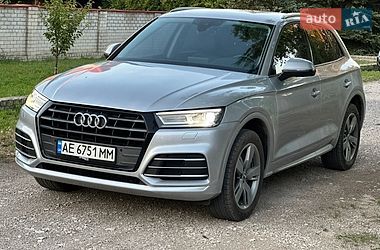 Позашляховик / Кросовер Audi Q5 2018 в Дніпрі