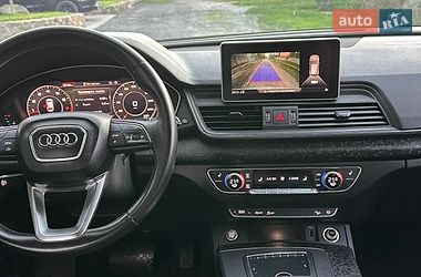 Позашляховик / Кросовер Audi Q5 2018 в Дніпрі